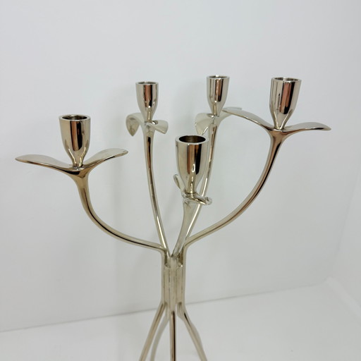 Driade - Borek Sipek - Candlestick Antonietta 5 branches - Chrome