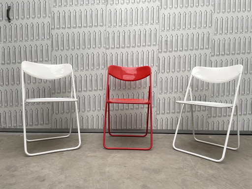 3 X Niels Gammelgaard Folding Chairs