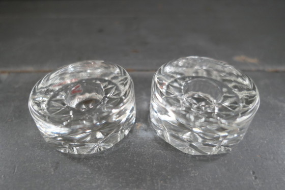 Image 1 of Candelabro de cristal Maastricht Holland 2x Auroras boreales