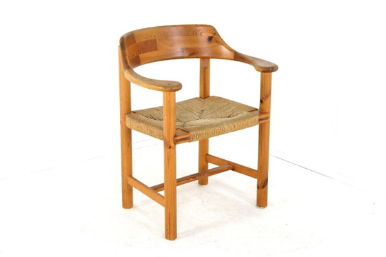 Image 1 of Ensemble de 5 chaises Savvaerk de Rainer Daumiller pour Hirtshalls, style danois vintage