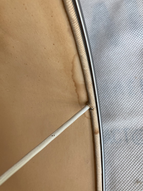 Image 1 of GAETANO SCIOLARI Lampada da tavolo anni '70 in metallo cromato