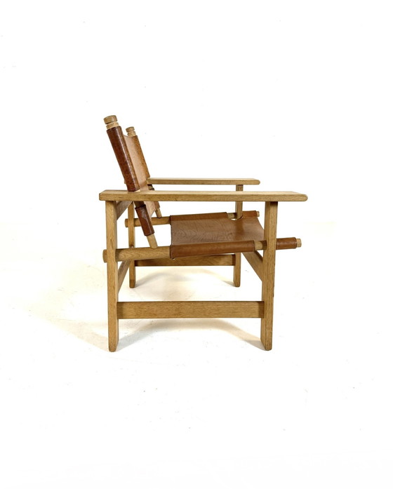 Image 1 of ‘The canvas chair’ model 2031, Børge Mogensen ‘70