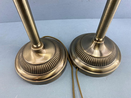 Image 1 of Juego de 2 lámparas de escritorio