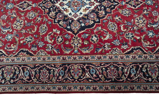 Image 1 of Kashan Kork - Orientteppich - 254 x 152 cm - Rot