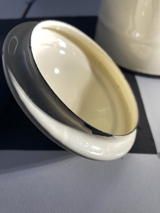 Image 1 of Vintage emaille koffiepot uit de jaren 70