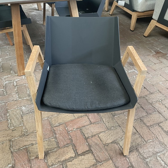 Image 1 of Borek Chios garden table - 240x100 with Chios garden chair (set of 6)