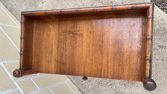 Image 1 of BUREAU Console 1900 dit BAMBOU