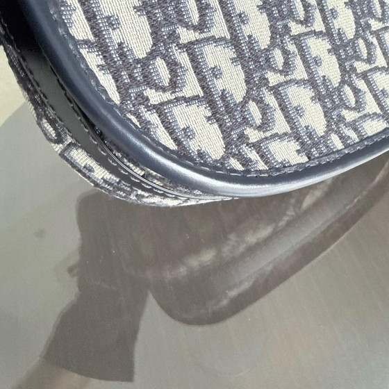 Image 1 of DIOR BOBBY MEDIUM - 22 CM MONOGRAMMA CON FINITURE DORATE