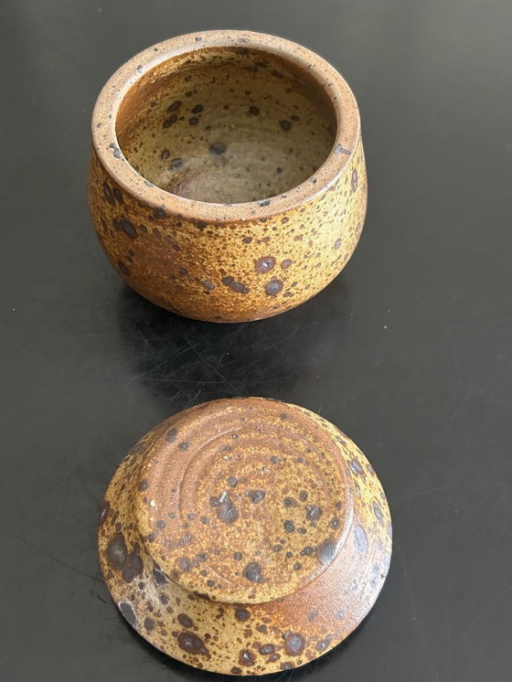 Image 1 of Boite en Grés Pyrité Charles Gaudry