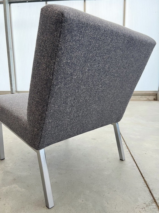 Martin Visser SZ62 lounge chair - restored and reupholstered, Armchairs, Wool, White (photo 5 of 7)