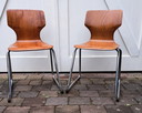 2x Pagholz Flototto chair