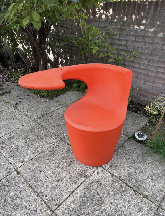 Felicerossi | Divina | Chair, Armchairs, Plastic, Orange (photo 3 of 5)
