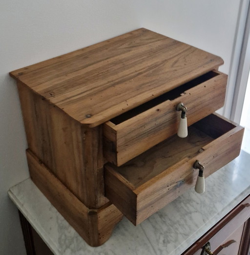 Petite Commode de Maitrise - Bois Massif - Fin XIXème
