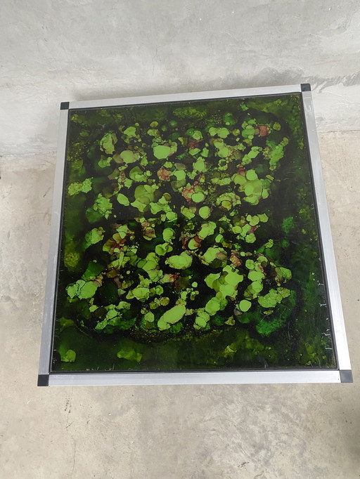 1970s space coffee table