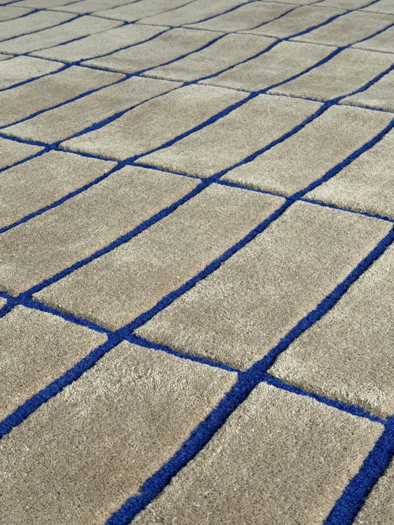 Image 1 of Tapis Marimekko Tilliskivi NEUF 250 x 350