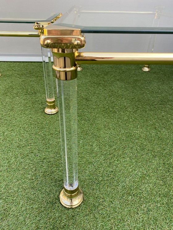 Image 1 of Mesa de centro estilo Hollywood Regency