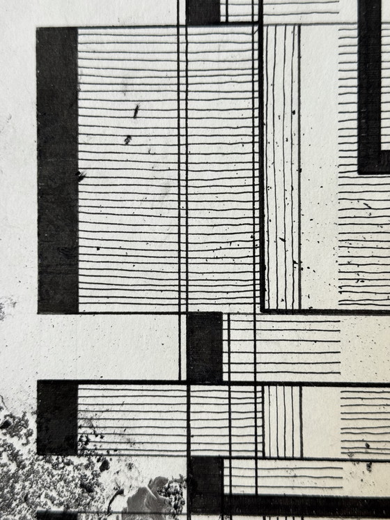 Image 1 of Eugène Eechaut (1928-2019) - inkttweeluik, 1970-1980