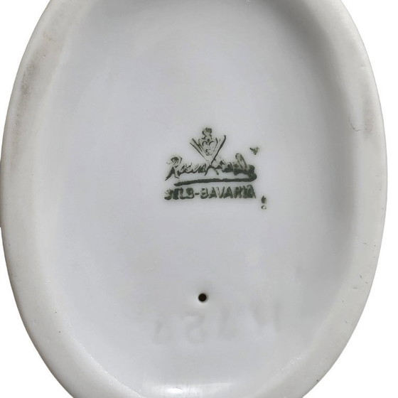 Image 1 of Chiot bouledogue en porcelaine française de Rosenthal, années 1920