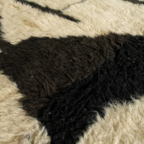 Image 1 of Tapis en laine pure fait main traditionnelle länge 2/3 m