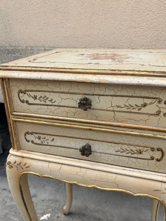 Image 1 of Vintage ingangskast, Venetiaanse stijl