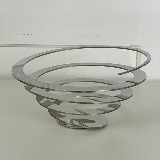 Image 1 of Obstschale aus Edelstahl von Excel – entworfen von Jacob Borch