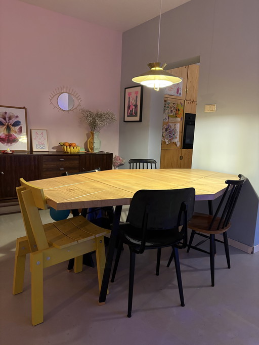 Grid table by daphna laurens - dining table