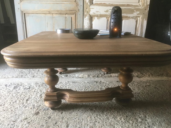 Table basse en chêne sur roulettes – Tables basses (photo 11 of 16)