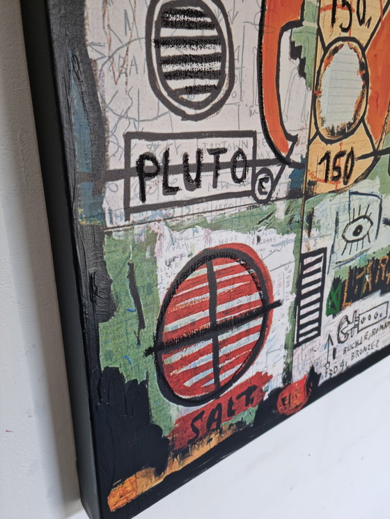 Image 1 of Wouter van Donselaar - Ode aan Basquiat