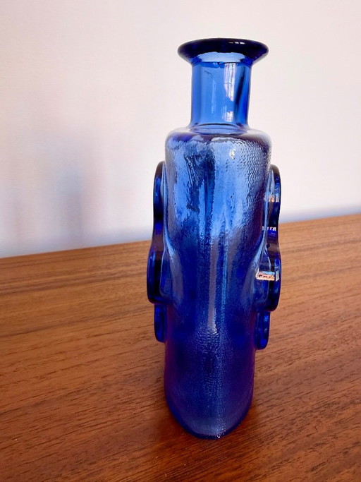 Paukkurauta Vase by Erkkitapio Siiroinen Mid Century Design – vazen, Glass (photo 2 of 5)