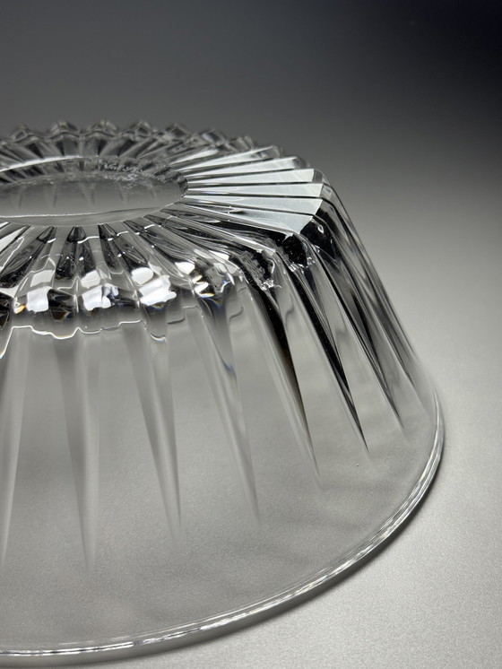 Image 1 of Val Saint Lambert “Balmoral” kristallen bord- en kommenset