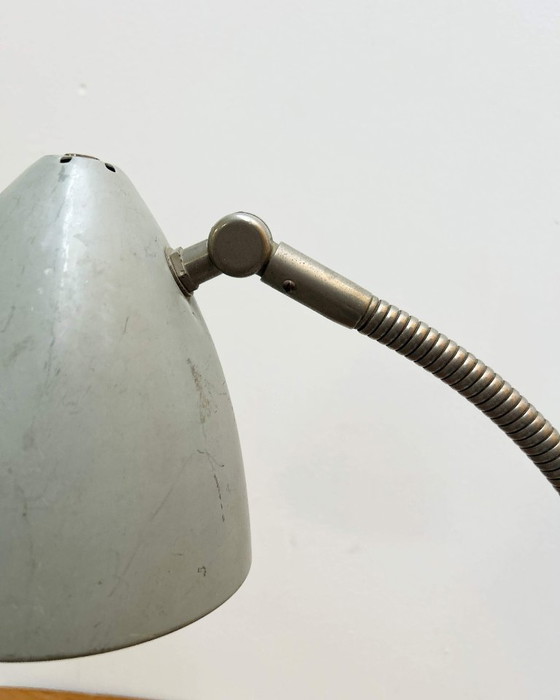 Image 1 of Vintage articulated desk lamp with clamp