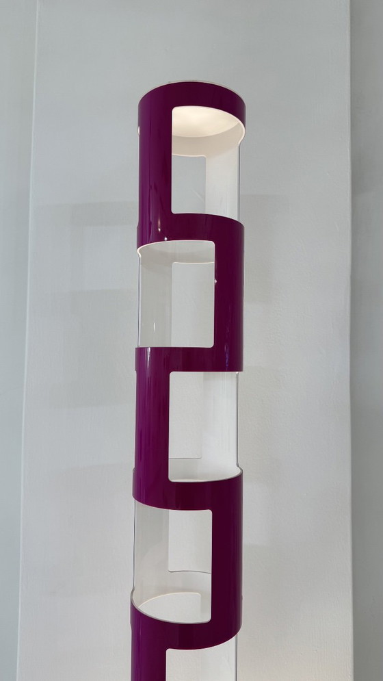 Sama Kundalini vloerlamp van Gregorio Spini 2004 Vintage pop design vloerlamp – Vloerlampen, Metal (photo 6 of 13)