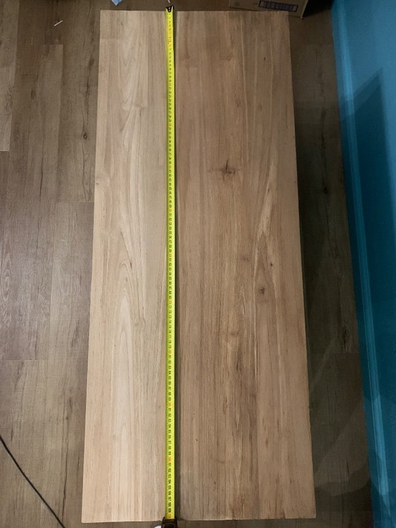 Image 1 of Solid teak TV stand