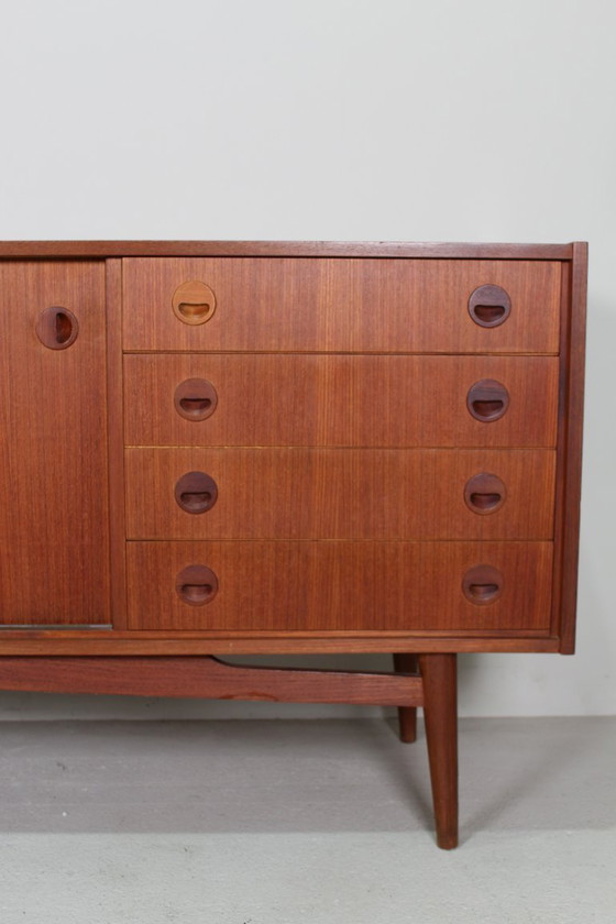 Image 1 of Vintage design sideboard Ernst Meijer