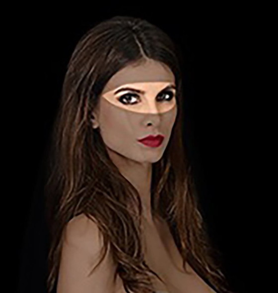 Image 1 of Cecile Plaisance (1973) Burqa Profile