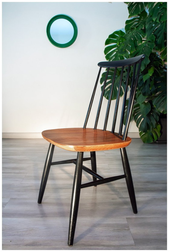 Image 1 of Vintage Scandinavian chair by I. Tapiovaara, Fanett model