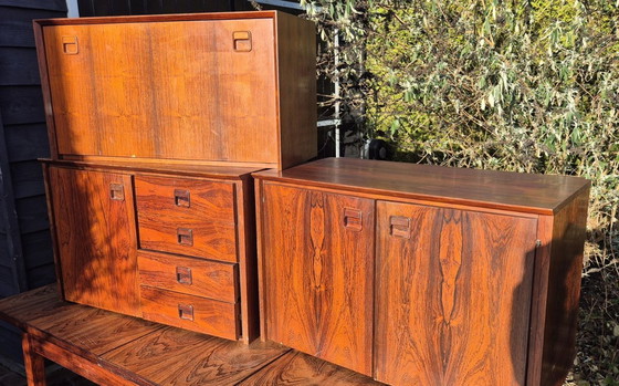 Image 1 of Armario de pared y mesa Pastoe