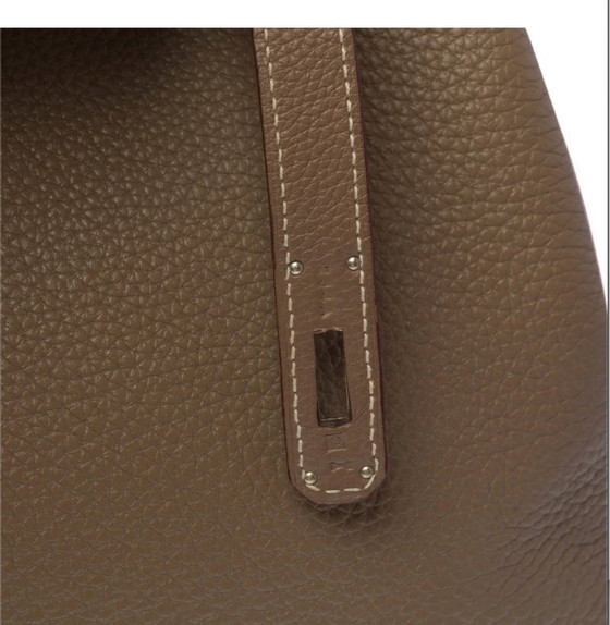 Image 1 of Tasche HERMES Birkin 40 aus Cuir Étoupe - 103388