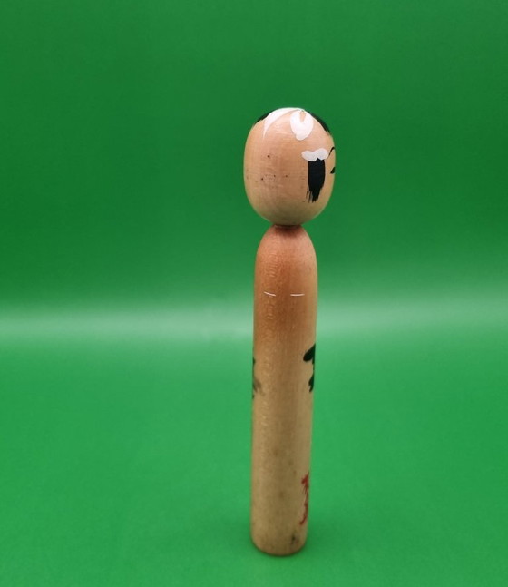 Lovely Matsushima Naohide Kokeshi – Decorative Objects, Wood (photo 2 of 6)