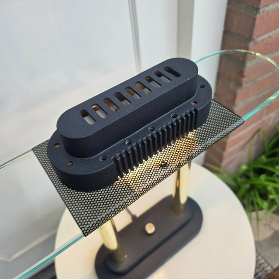 Image 1 of Vintage Robert Sonneman's, George Kovacs , Penta bureaulamp. Dimbaar, prachtige staat.