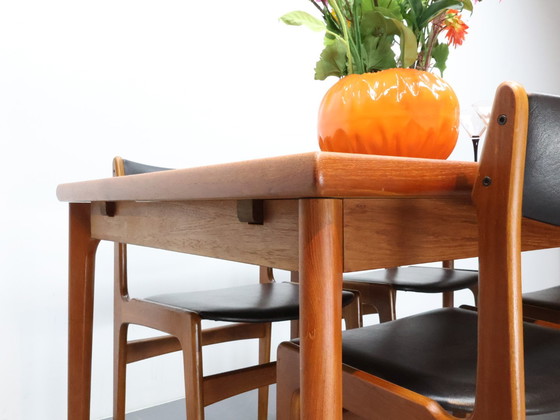 Image 1 of Le modèle design Henning Kjaernulf Uitschuifbaar Tot 2.44m