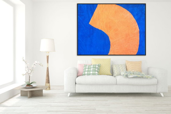 Image 1 of Jürgen Angeler - Orange Moon - XXL