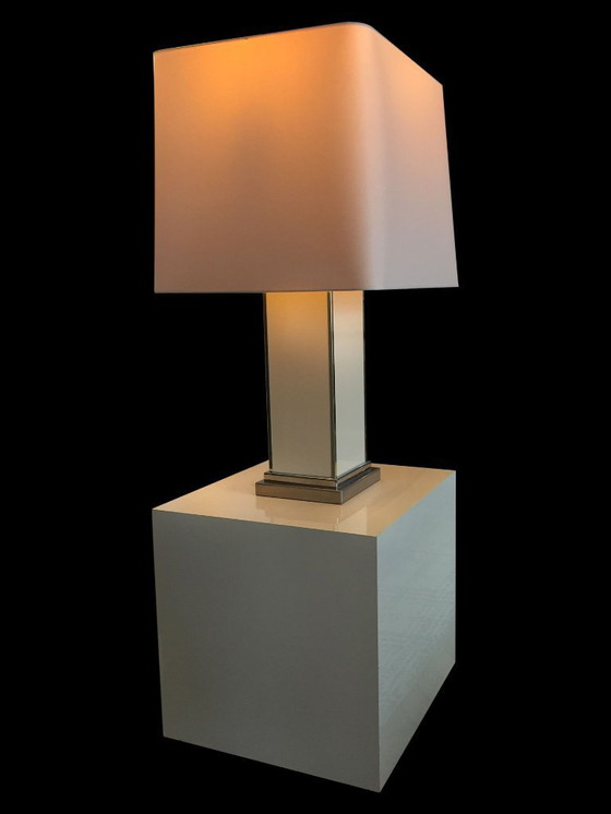 Image 1 of XXL vintage living room lamp from the 1970s