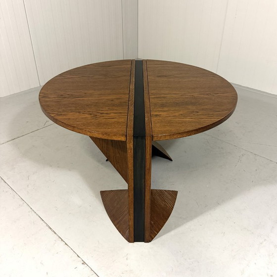 Image 1 of Art Deco architectural folding coffee table
