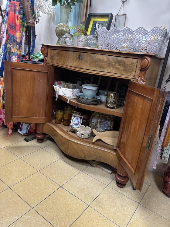 Image 1 of Commode ancienne en acajou