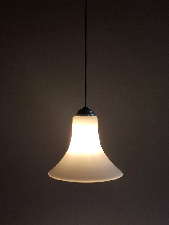 Suspensions Vintage en Forme de Trompette – Metal (photo 4 of 10)