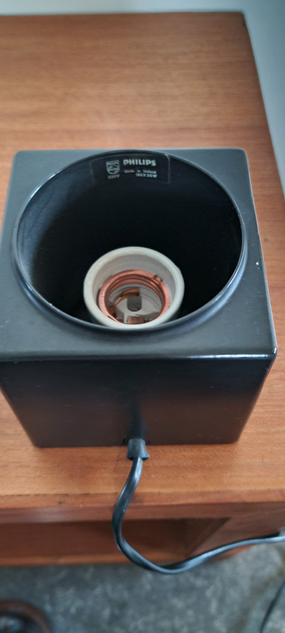 Image 1 of Dutch Design - Space Age -
Philips Design Spiegelbol
Lamp