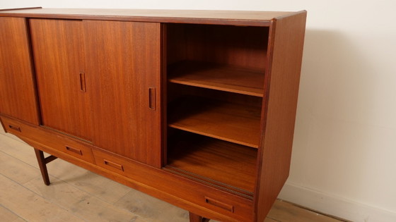 Credenza alta vintage | Mobile a muro | Teak | 180 cm – Credenze alte, Wood (photo 12 of 15)