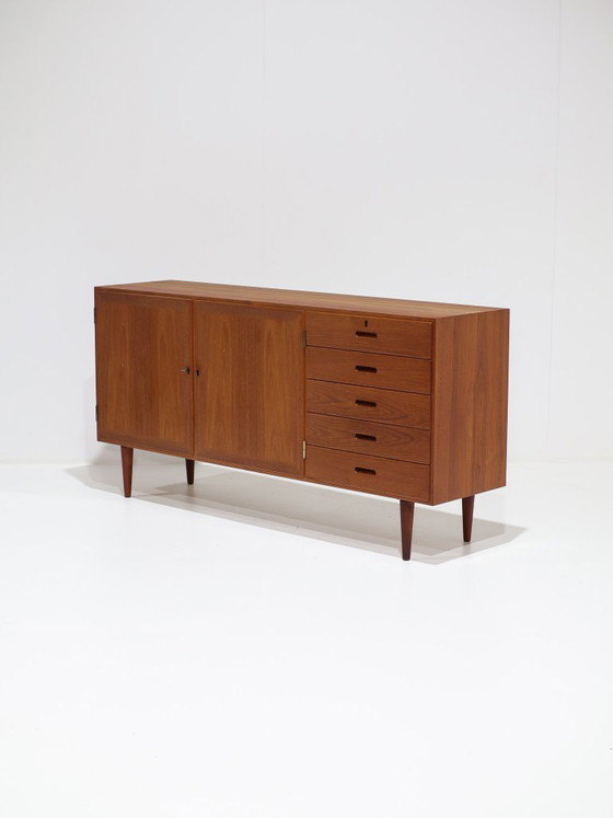 Kai Winding Teak Vintage Danish Sideboard 1960s -2 – Wood (photo 2 of 13)