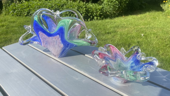 Image 1 of objets en verre de Murano